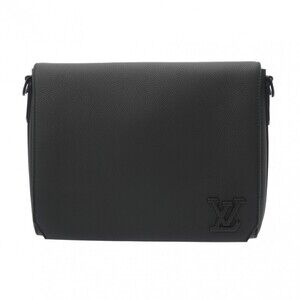 Louis Vuitton Take Messenger Bag Noir Black Leather